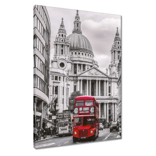 Obraz 50x70cm Londyn Wielka Brytania UK ZeSmakiem