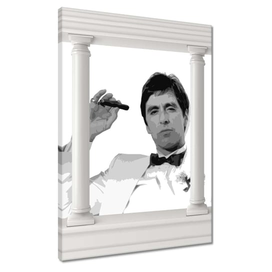Obraz 50x70cm Scarface Al Pacino ZeSmakiem