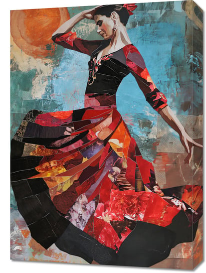 Obraz 50x70cm Taniec Flamenco Inna marka