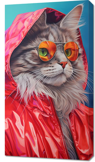 Obraz 50x90cm Kot w Stylu Inna marka