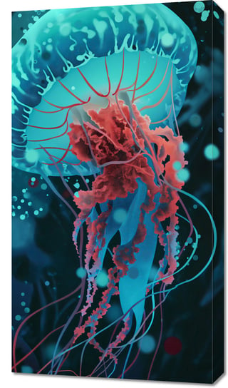 Obraz 50x90cm Meduza - Tańcząca z Wodami Inna marka