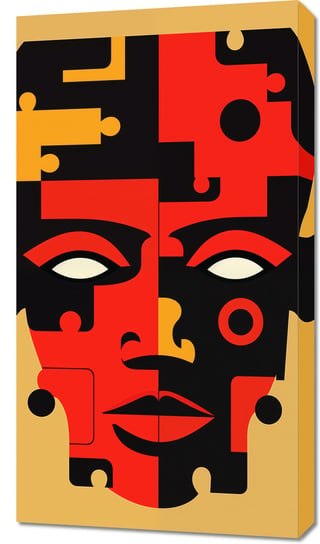 Obraz 50x90cm Puzzle Tożsamości Zakito Posters