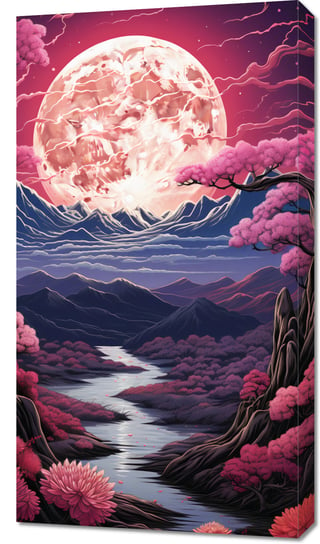 Obraz 50x90cm Różowa Kraina Marzeń Zakito Posters
