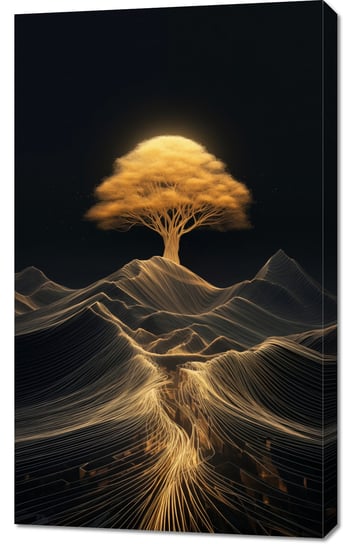 Obraz 60x100cm Drzewo Energii Zakito Posters