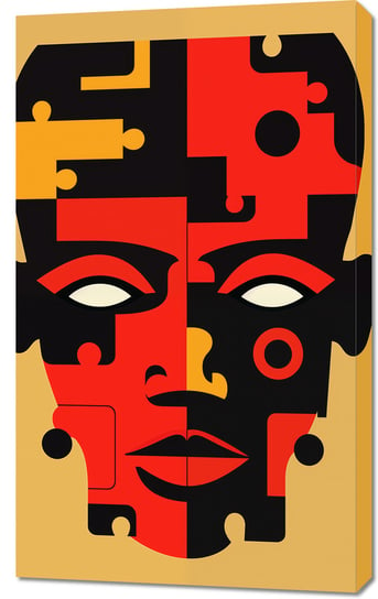 Obraz 60x100cm Puzzle Tożsamości Zakito Posters