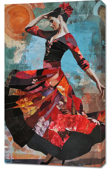 Obraz 60x100cm Taniec Flamenco Inna marka