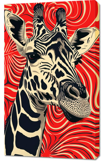 Obraz 60x100cm Wzrok Żyrafy Inna marka
