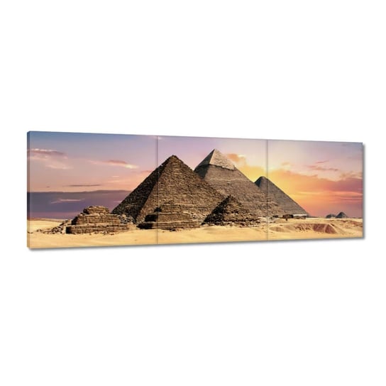 Obraz 60x20cm Piramidy Egipt Krajobraz ZeSmakiem