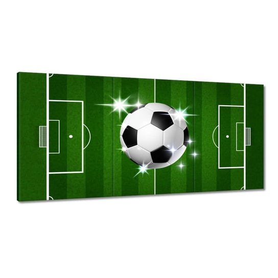 Obraz 60x30cm Boisko piłkarskie Piłka ZeSmakiem