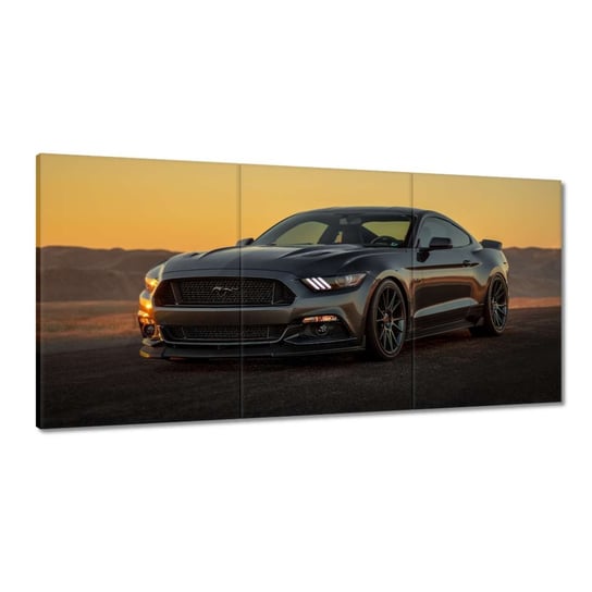 Obraz 60x30cm Ford Mustang made in USA ZeSmakiem