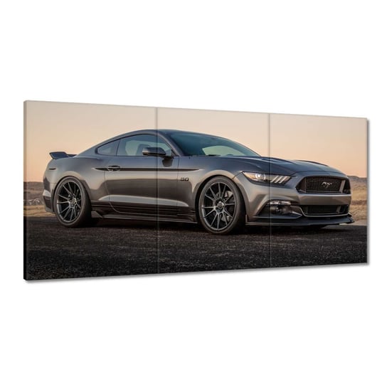 Obraz 60x30cm Ford Mustang made in USA ZeSmakiem