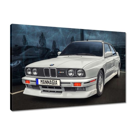 Obraz 60x40cm BMW M3 E30 ZeSmakiem