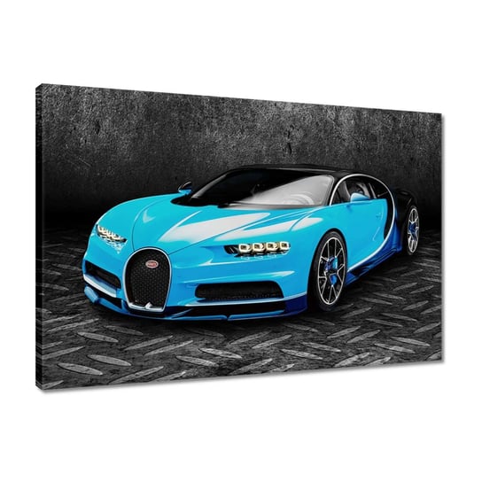 Obraz 60x40cm Bugatti Auto dla chłopca ZeSmakiem