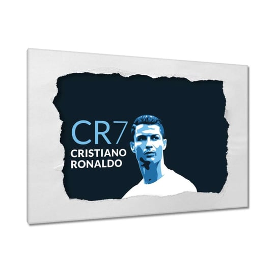 Obraz 60x40cm Cristiano Ronaldo Piłkarz ZeSmakiem
