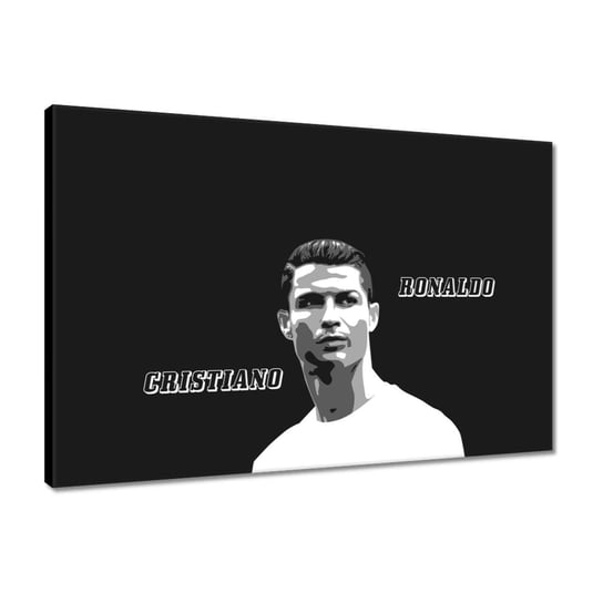 Obraz 60x40cm Cristiano Ronaldo Piłkarz ZeSmakiem