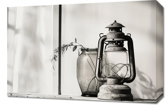 Obraz 60x40cm Lampa w Cieniach Inna marka