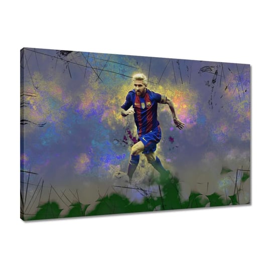 Obraz 60x40cm Lionel Messi ZeSmakiem