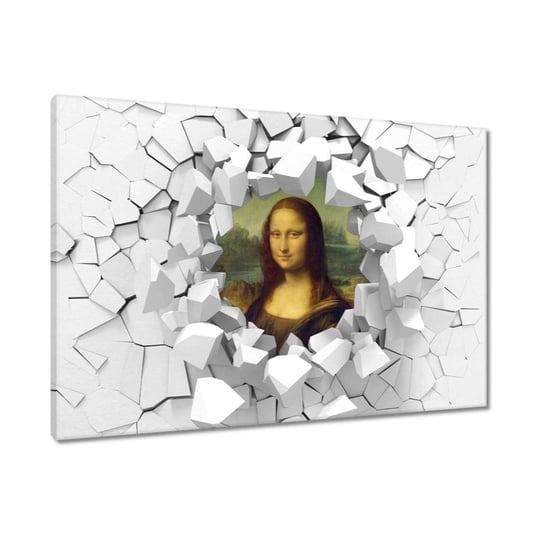 Obraz 60x40cm Mona Lisa ZeSmakiem