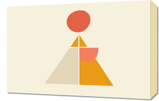 Obraz 60x40cm Piramida Równowagi Inna marka
