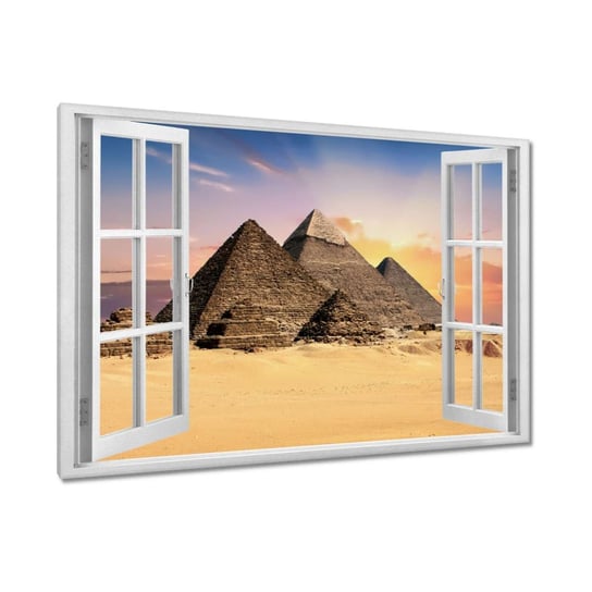Obraz 60x40cm Piramidy Egipt Krajobraz ZeSmakiem