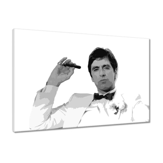 Obraz 60x40cm Scarface Al Pacino ZeSmakiem