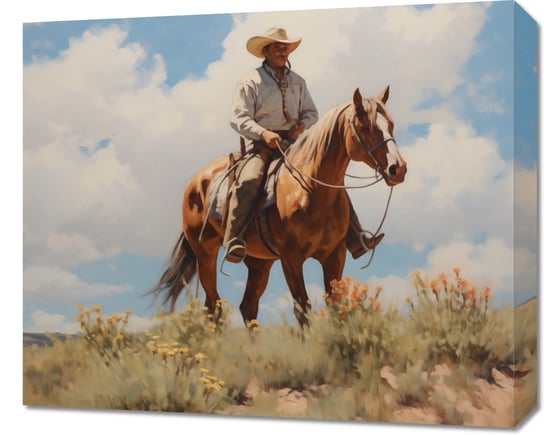 Obraz 60x50cm Dziedzictwo Dzikiego Zachodu Inna marka
