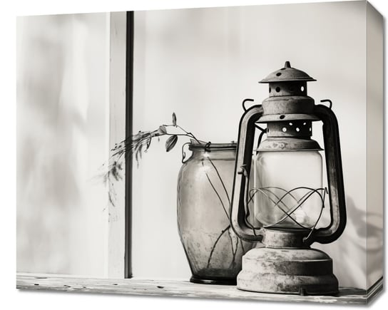 Obraz 60x50cm Lampa w Cieniach Inna marka