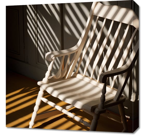 Obraz 60x60cm Krzesło w Cieniu Inna marka