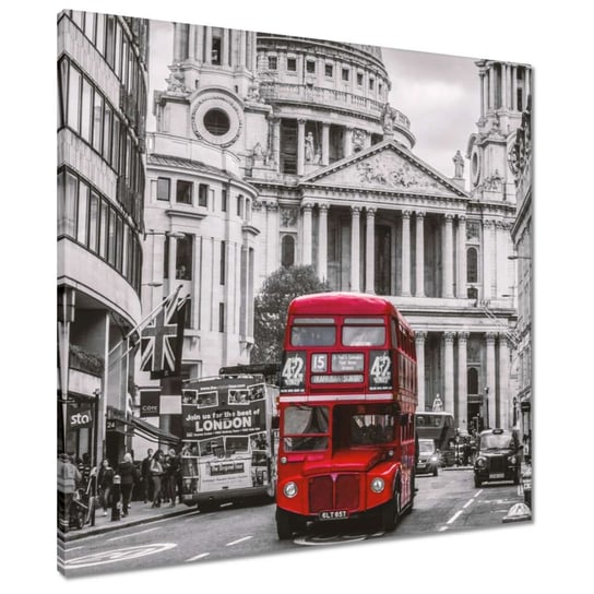 Obraz 60x60cm Londyn Wielka Brytania UK ZeSmakiem