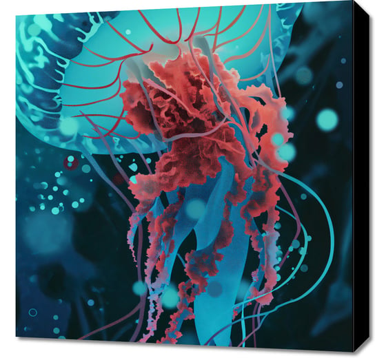 Obraz 60x60cm Meduza - Tańcząca z Wodami Inna marka