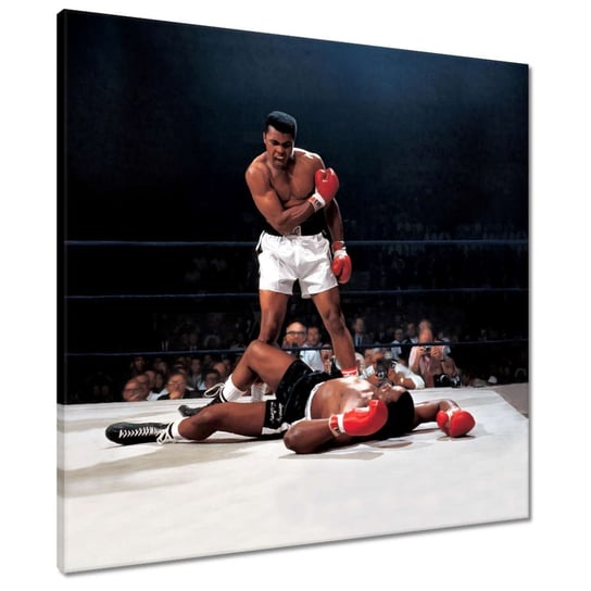 Obraz 60x60cm Muhammad Ali Boxer ZeSmakiem