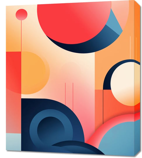 Obraz 60x70cm Geometryczne Marzenia Zakito Posters