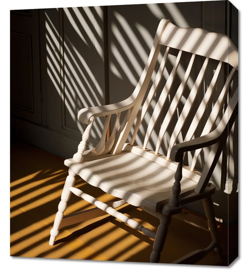 Obraz 60x70cm Krzesło w Cieniu Inna marka