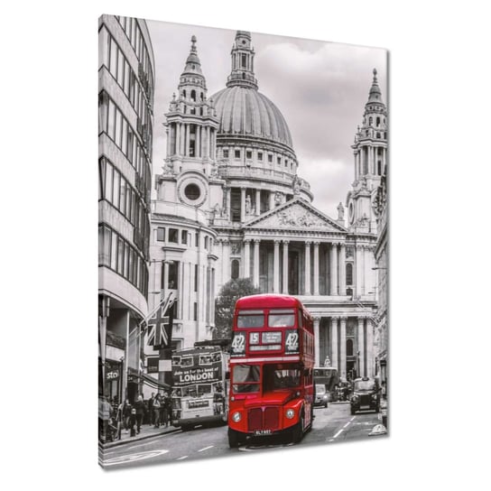 Obraz 60x80cm Londyn Wielka Brytania UK ZeSmakiem