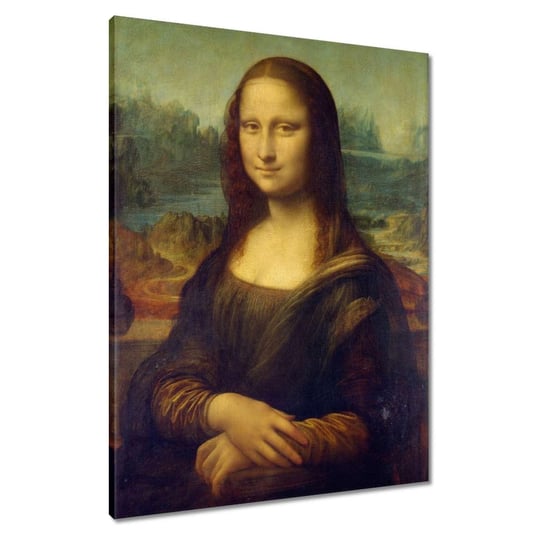 Obraz 60x80cm Mona Lisa ZeSmakiem
