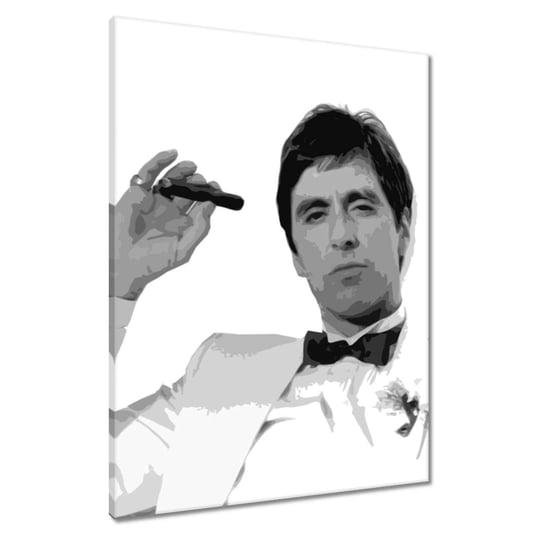 Obraz 60x80cm Scarface Al Pacino ZeSmakiem