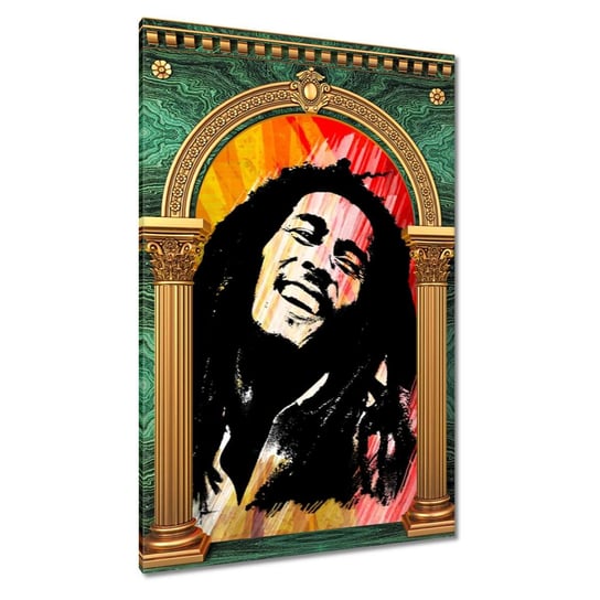 Obraz 60x90cm Bob Marley Reggae ZeSmakiem