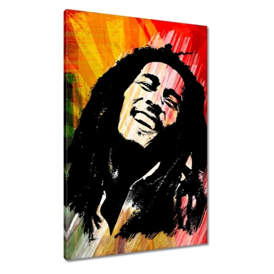 Obraz 60x90cm Bob Marley Reggae ZeSmakiem