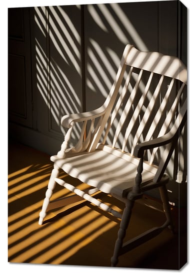 Obraz 60x90cm Krzesło w Cieniu Inna marka