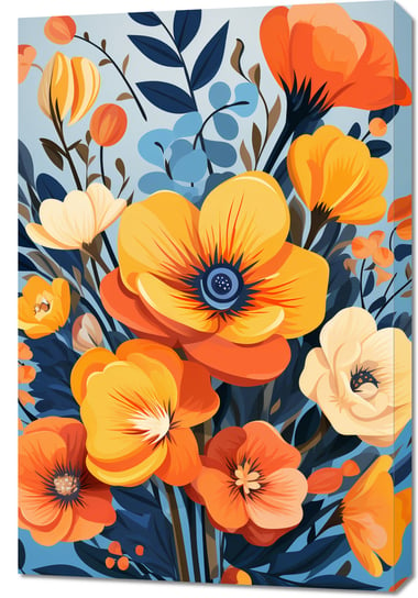 Obraz 60x90cm Kwiatowy Majestat Zakito Posters