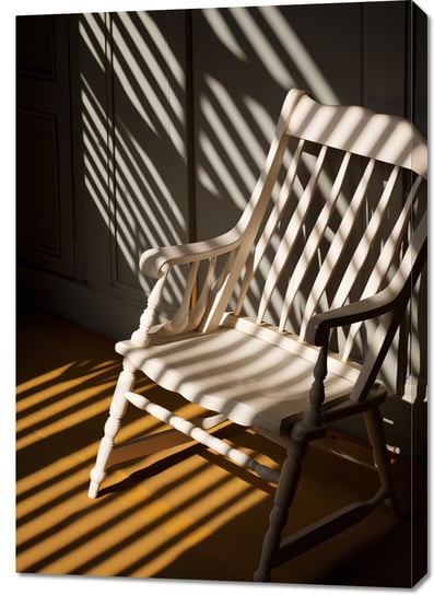 Obraz 70x100cm Krzesło w Cieniu Inna marka