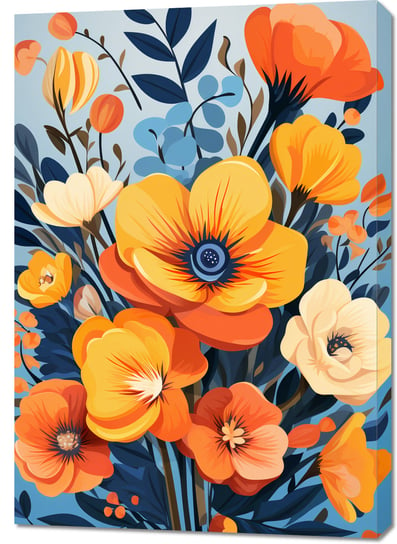 Obraz 70x100cm Kwiatowy Majestat Zakito Posters