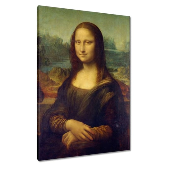Obraz 70x100cm Mona Lisa ZeSmakiem