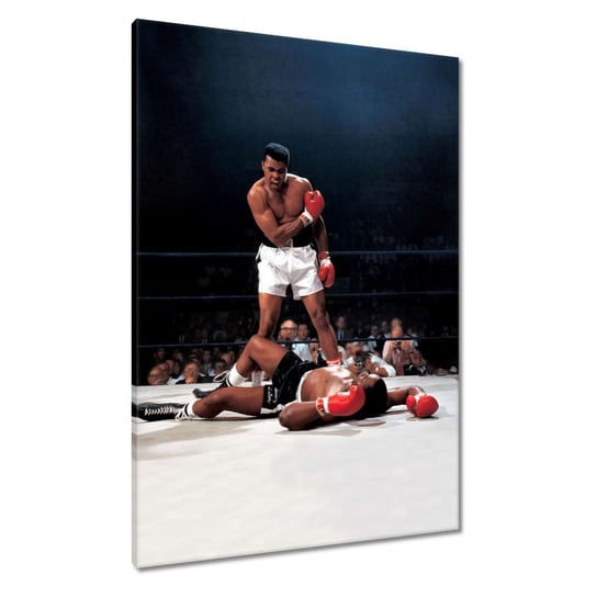 Obraz 70x100cm Muhammad Ali Boxer ZeSmakiem