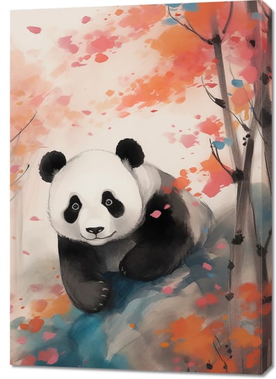 Obraz 70x100cm Panda wśród Klonów Inna marka