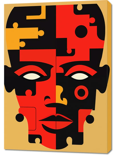 Obraz 70x100cm Puzzle Tożsamości Zakito Posters