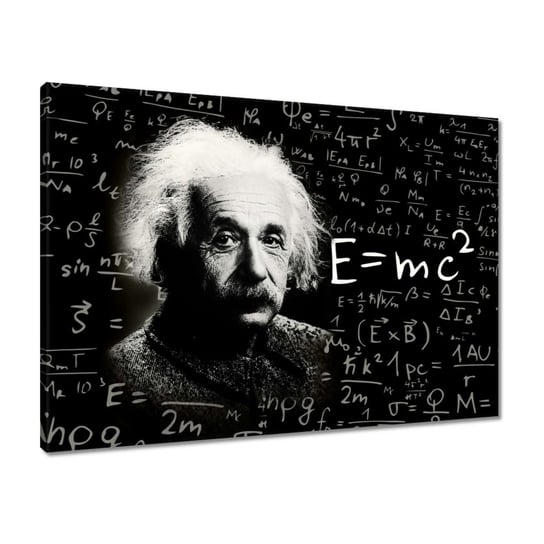 Obraz 70x50 Albert Einstein ZeSmakiem
