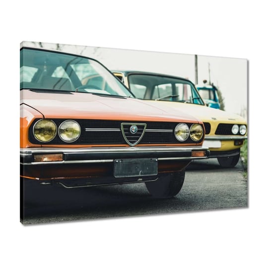 Obraz 70x50 Alfa Romeo Samochód Auto ZeSmakiem