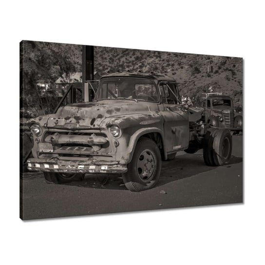 Obraz 70x50 Amerykańska ciężarówka ZeSmakiem