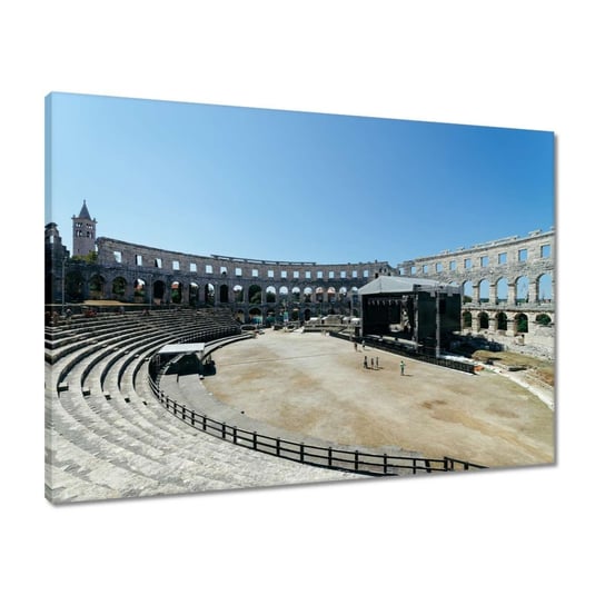 Obraz 70x50 Amfiteatr w Puli  arena ZeSmakiem